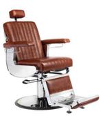 Promo: Herenstoel / Barberstoel/kapperstoel ALDO bruin NIEUW, Ophalen, Nieuw, Overige typen