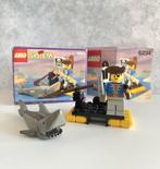 Set LEGO Renegade's Raft / Radeau du Renégat 6234, Lego, Gebruikt, Aucun, Lego