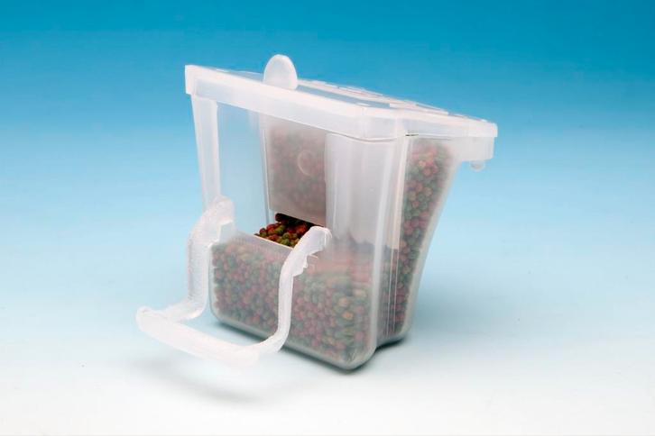 Tulipa Feeder Transparant - Moldes Ave, Dieren en Toebehoren, Vogels | Toebehoren, Nieuw, Ophalen