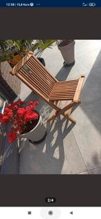 Tuinstoel, Tuin en Terras, Ophalen of Verzenden, Zo goed als nieuw, Hout