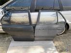 Bmw E30 deur sedan achter links rechts portier 3-serie hard, Auto-onderdelen, Ophalen, Gebruikt, BMW, Deur