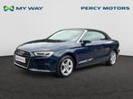 Audi A3 Cabriolet A3 Cabriolet 35 TFSI ACT (EU6d-TEMP), Cabriolet, Handgeschakeld, Zilver of Grijs, Lederen bekleding