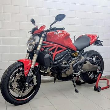 Ducati Monster 821 Stripe beschikbaar voor biedingen