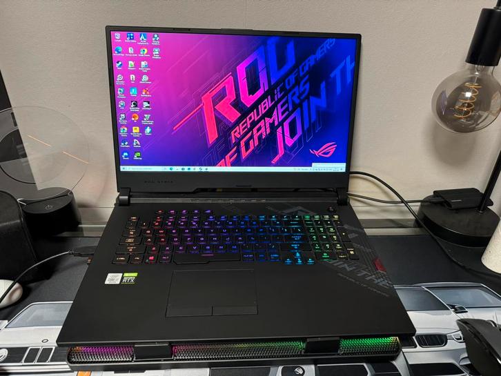 Asus Rog strix g732lxs pc gaming, Computers en Software, Vintage Computers, Ophalen