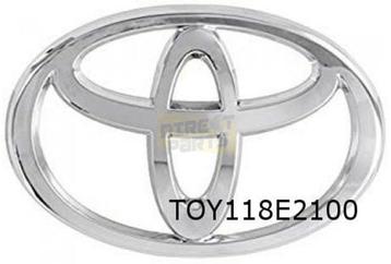 Toyota Corolla Verso E12 embleem logo ''Toyota'' achterklep 