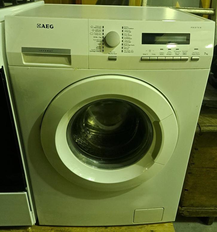 Aeg wasmachine protex 7k lavamat, Electroménager, Lave-linge, Comme neuf, Chargeur frontal, 6 à 8 kg, Enlèvement