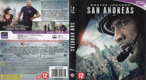 san andreas (blu-ray) neuf, CD & DVD, Blu-ray, Comme neuf, Action, Enlèvement ou Envoi