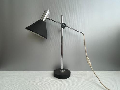 Jaren '60 Herda model 877 chroom en matzwart, Antiek en Kunst, Antiek | Verlichting, Verzenden