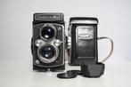 Yashica Mat TLR met Yashinon 80mm F3.5 Lens (Getest), Ophalen of Verzenden, Zo goed als nieuw, Spiegelreflex, Overige Merken