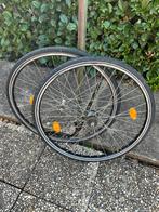 Fiets wielen, Fietsen en Brommers, Fietsonderdelen, Ophalen, Zo goed als nieuw