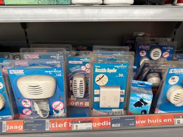 Ongediertebestrijding weitech bsi volledig lot ultrasoon beschikbaar voor biedingen