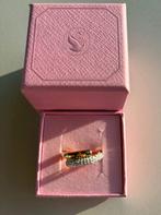 NIEUWE swarovski Ring, Met kristal, IJzer of Staal, Nieuw, Ophalen of Verzenden