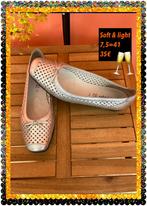 Ballerina’s dames 40. Soft&light, Overige kleuren, Zo goed als nieuw, Soft&light, Ballerina's
