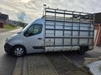 Renault master, Auto's, Voorwielaandrijving, Zwart, Renault, Leder