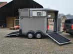 Van Ifor Williams HB511, Enlèvement ou Envoi, Comme neuf, Aluminium, Remorque 2 chevaux