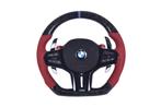 BMW M3/M4 G80 G82 forged carbon & rood leder sportstuur, Auto-onderdelen, Besturing, Niet ingevuld, Verzenden, Niet ingevuld, Nieuw