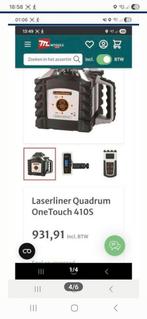 Laserliner Quadrum OneTouch 410 S Set FL ., Doe-het-zelf en Bouw, Ophalen