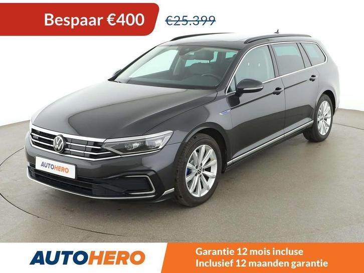 Volkswagen Passat 1.4 GTE (bj 2020, automaat), Auto's, Volkswagen, Te koop, Passat, ABS, Achteruitrijcamera, Adaptive Cruise Control