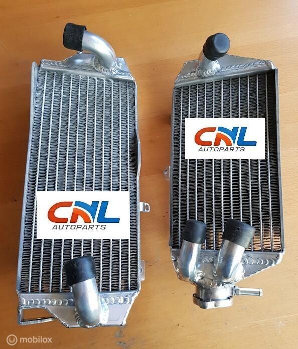 Radiateur HONDA CRF450R 2017 2018 2019 2020, Motoren, Onderdelen | Honda, Nieuw, Ophalen of Verzenden