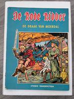 De Rode Ridder 9 De Draak van Moerdaal vroege herdruk, Ophalen of Verzenden