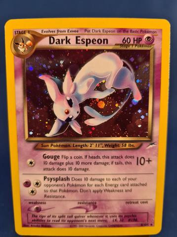Dark Espeon 4/105 - Neo Destiny beschikbaar voor biedingen