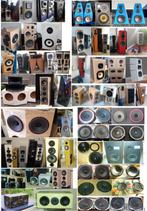 iets met luidsprekers ? reparatie , verbeteren ,zelfbouw,..., Audio, Tv en Foto, Overige typen, Refurbished, 60 tot 120 watt, Ophalen