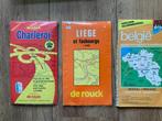 Wegenkaart Belgie / Luxemburg , Stadsplan Charleroi en Luik, Boeken, Atlassen en Landkaarten, Ophalen of Verzenden, Gelezen, Landkaart