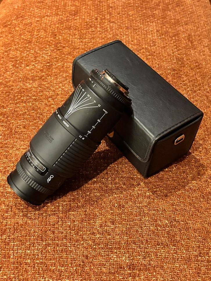 Sigma apo 75-300, TV, Hi-fi & Vidéo, Photo | Lentilles & Objectifs, Enlèvement ou Envoi