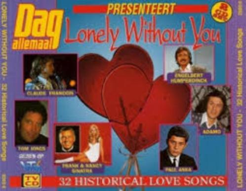 REEKS DAG ALLEMAAL LONELY WITHOUT LOVE, CD & DVD, CD | Compilations, Comme neuf, Pop, Enlèvement ou Envoi