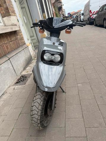 Mbk Booster, Enlèvement