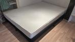Bedbodem + matras 140 x 200, Huis en Inrichting, Slaapkamer | Matrassen en Bedbodems, Ophalen, 140 cm, Zo goed als nieuw, Twijfelaar