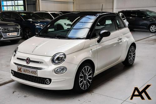 Fiat 500 1.2i 120th - NAVI / SMARTLINK / PANO / PDC / CC, Autos, Fiat, Entreprise, Achat, ABS, Airbags, Air conditionné, Android Auto