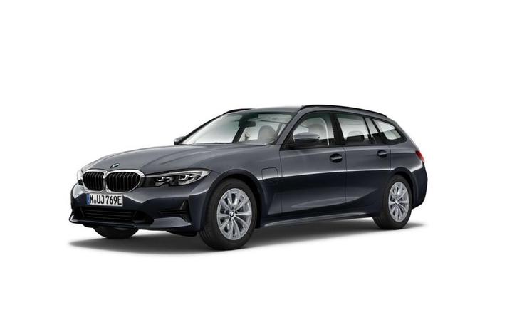 BMW 320 e Plug in Hybride Benzine Automaat 61.000km LED, Auto's, BMW, Bedrijf, Te koop, 3 Reeks, ABS, Airbags, Airconditioning
