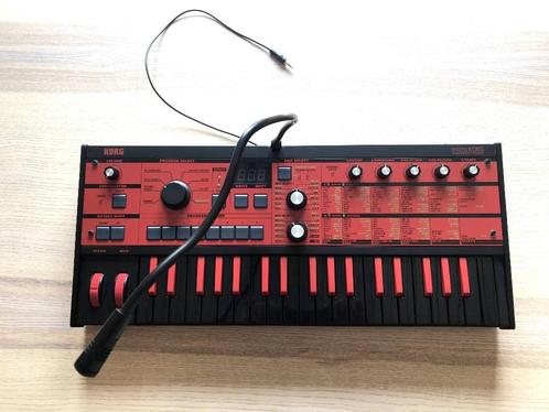 Synthétiseur Korg Microkorg BKRD Black x Red en édition limi, Musique & Instruments, Synthétiseurs, Comme neuf, Autres nombres