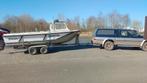 Boot,vissersboot, speedboot,jacht,visserij, Watersport en Boten, Ophalen of Verzenden, Zo goed als nieuw, Polyester
