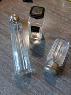 Flacons de parfum anciens facettés Lanvin Eau Arpège Stilbép, Bouteille de parfum, Utilisé, Enlèvement ou Envoi