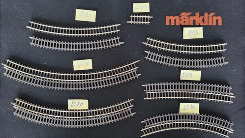 Märklin Z rails verschillende recht en gebogen, Hobby en Vrije tijd, Modeltreinen | N-Spoor, Nieuw, Rails, Ophalen of Verzenden