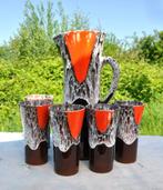 service a limonade vintage vallauris signé Gladys, Antiek en Kunst, Ophalen of Verzenden