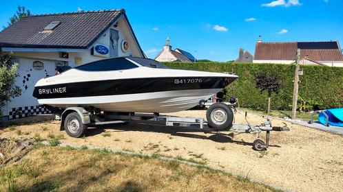 Bayliner 185 Capri 5.5M buitenboordmotor 100pk bowrider, Watersport en Boten, Speedboten, Gebruikt, 3 tot 6 meter, Benzine, 70 tot 120 pk
