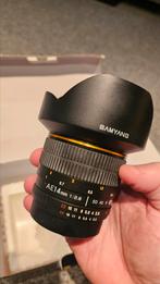Samyang 14mm f 2.8 Ed As If Umc, Audio, Tv en Foto, Ophalen, Zo goed als nieuw