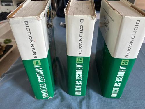 Dictionnaire Larousse selection readers digest 3x vol, Livres, Journaux & Revues, Utilisé, Autres types, Enlèvement