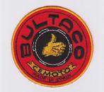 Bultaco Cemoto stoffen opstrijk patch embleem, Motos, Neuf