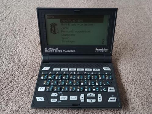 Franklin Explorer - 14 Language Global Speaking Translator, Elektronische apparatuur, Overige elektronische apparatuur, Zo goed als nieuw