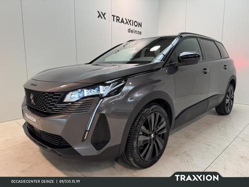 Peugeot 5008 1.2 EAT8 GT ***BLACK-PACK*** 7-zit ***BLACK PAC, Auto's, Peugeot, Adaptive Cruise Control, Airbags, Airconditioning