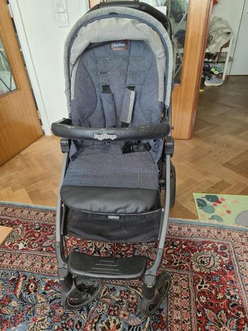 Poussette peg perego trio complete beschikbaar voor biedingen
