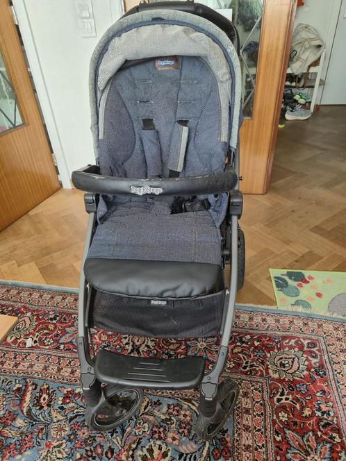Poussette peg perego trio complete, Kinderen en Baby's, Kinderwagens en Combinaties, Zo goed als nieuw, Kinderwagen, Ophalen