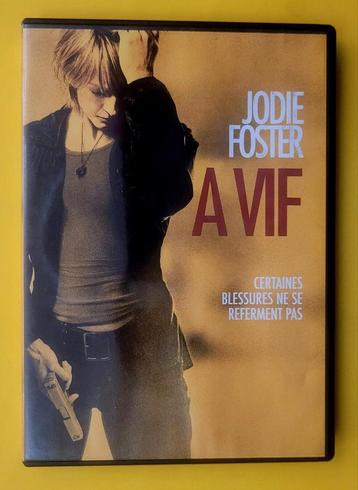 DVD du film A Vif - Jodie Foster   V beschikbaar voor biedingen
