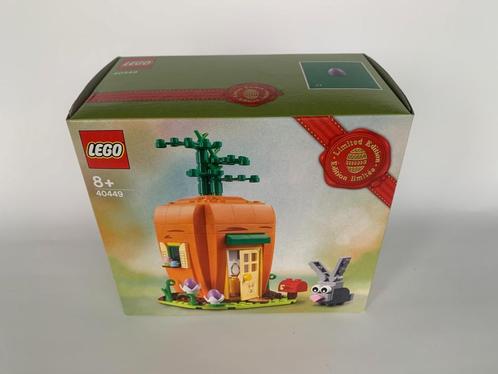 LEGO Wortelhuisje van de Paashaas (40449), Enfants & Bébés, Jouets | Duplo & Lego, Neuf, Lego, Ensemble complet, Enlèvement ou Envoi