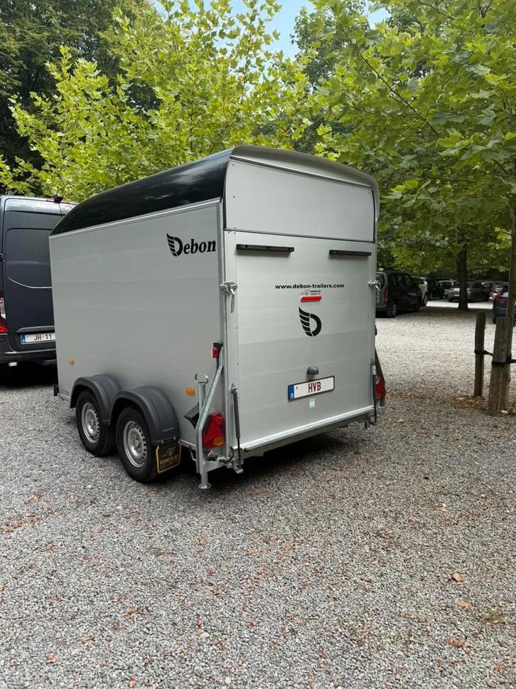 Te huur : Dag, Week, Weekend, Maand, Dieren en Toebehoren, Paarden en Pony's | Trailers en Aanhangwagens, Zo goed als nieuw, Ophalen