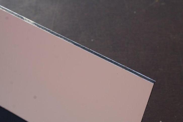 Nieuwe ACP , PVC , PLEXI of TRESPA platen, Doe-het-zelf en Bouw, Platen en Panelen, Nieuw, Overige materialen, Ophalen